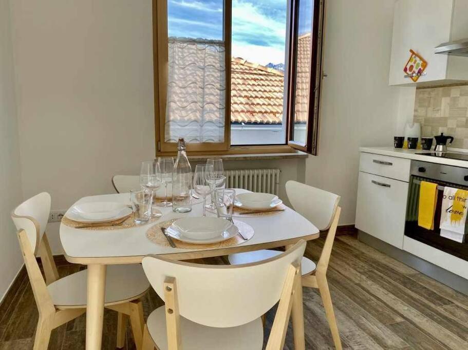 Ferienwohnung Casa Del Tempo Irma Tassullo Ospitar Exterior foto