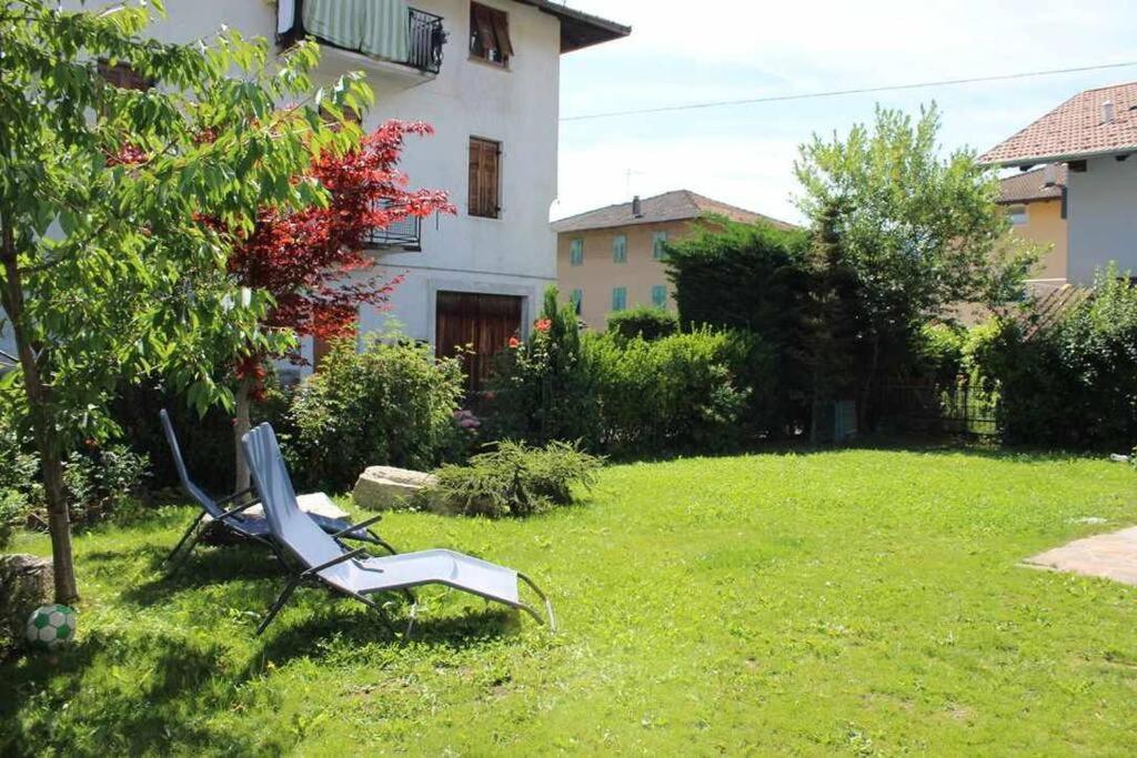 Ferienwohnung Casa Del Tempo Irma Tassullo Ospitar Exterior foto